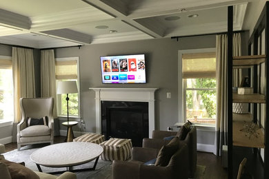 Family Room Surround System