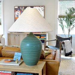 Custom Ceramic Lamps - Table Lamps