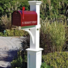 mail boxes lawn Art Etc.