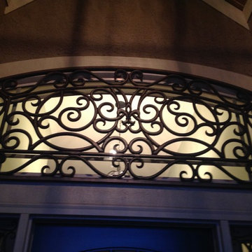Iron Art for Windows, Sidelights & Doors