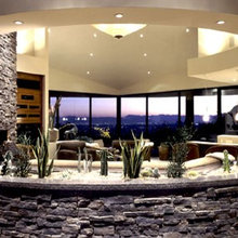 Interior stone work
