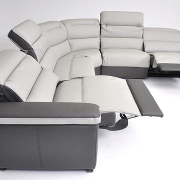 Dima Caracas Italian Leather Sofa
