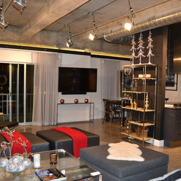 Christmas decorating modern style