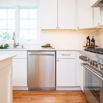 Coastal White Kitchen