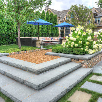 Lake Forest Mosaic House