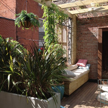 Printers Alley Loft Deck