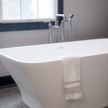 Industrial Master Bath in Blue Bell, PA