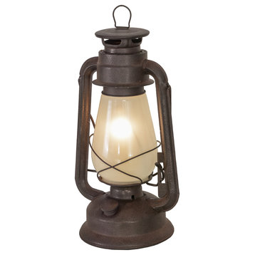 12H Miners Lantern Table Lamp