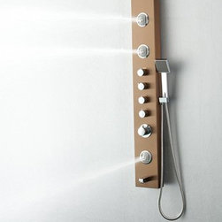 Shower Massage Panel - Shower Doors