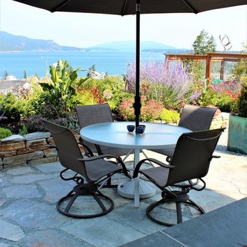 Anacortes Wa backyard