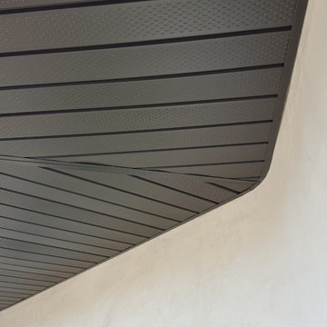 Cladding-Soffits, Fascia, Beams. Box Gutter "Tall" Glendale Ca.