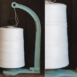 Cast Iron String Holder with Jute String - Products