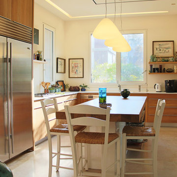 My Houzz: Fresh Start for an Art Collector in Tel Aviv