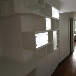 Biblioth&egrave;que atypique - Paris - Bookcases
