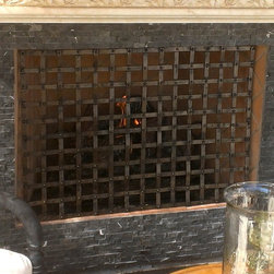 hand forged firescreen - Fireplace Accessories