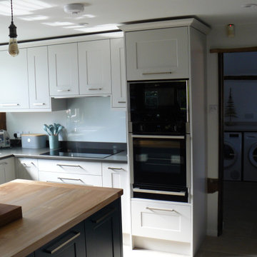 New kitchen for a Kent barn conversion