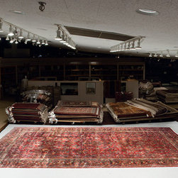 12&times;24 PERSIAN SAROUK RUG - Rugs