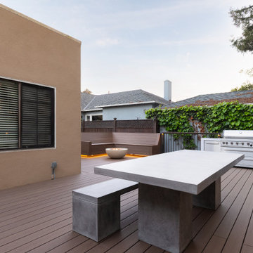 A Deck Built for Hosting