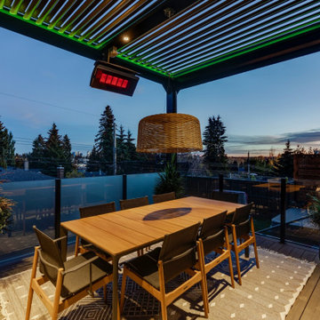 Freestanding Adjustable StruXure Pergola