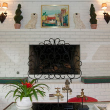 fireplace