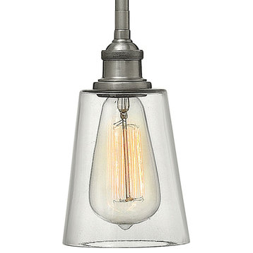Hinkley Lighting 4937 1 Light Indoor Mini Pendant - Nickel