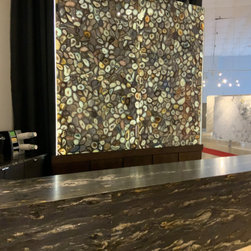 Backlit Agate Semi Precious Countertops - Kitchen Countertops