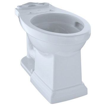 Toto Promenade II Universal Height Toilet Bowl, Cotton White