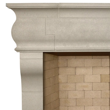 French Fireplace Mantel Styles