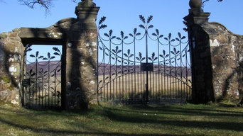 Oak Leaf gates