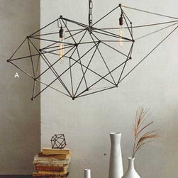 Roost Maquette Chandelier - SKU: L326 - Chandeliers