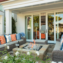 patio area