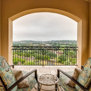 Tuscan Courtyard