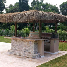 Outdoor kitchen