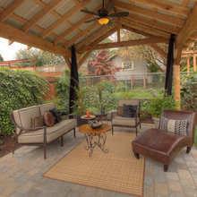 outdoor deck