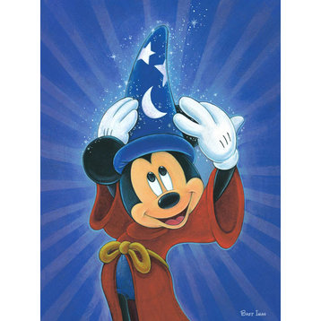 Disney Fine Art Magic is in the Air by BretGallery Wrapped Giclee