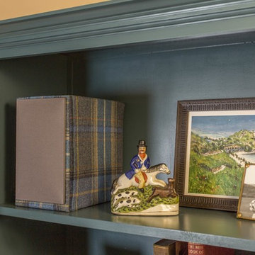 "One Room Challenge" November 2015 - Library