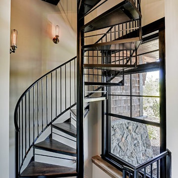 Dream Home Spiral Stairs