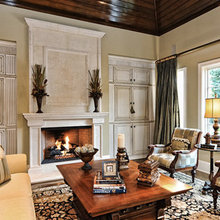 family room redecorate