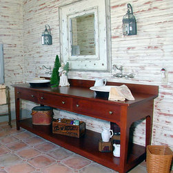 Bath Vanity from The Workshops - Products