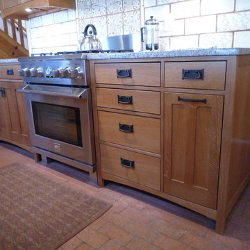 Arts and Crafts kitchen
