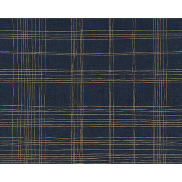 Textured Wallpaper Geometric Check, 379194