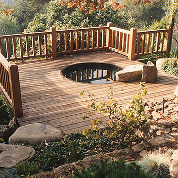 Vaulted (in-ground) portable hot tubs