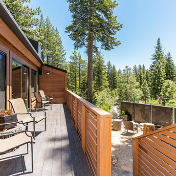 Incline Village Home - remodel, art placement, and landscape design