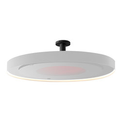 Eclipse 8" Straight Pole - Patio Heaters