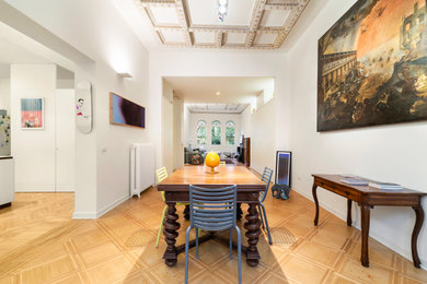 Idee per una sala da pranzo minimalista