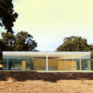 50x50 Glass House
