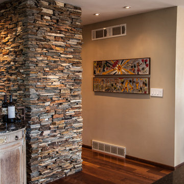 Basement and Kitchen Remodel