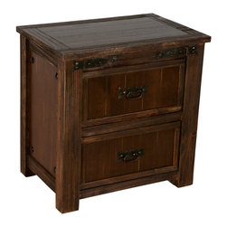 Pine Valley Night Stand - Nightstands And Bedside Tables