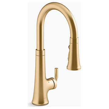 Kohler Tone Touchless Pull-Down Kitchen Sink Faucet