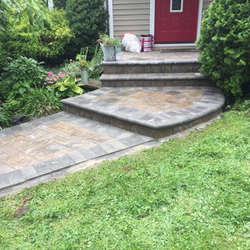 Front and Back Walkways